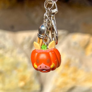 Pumbaa Keychain