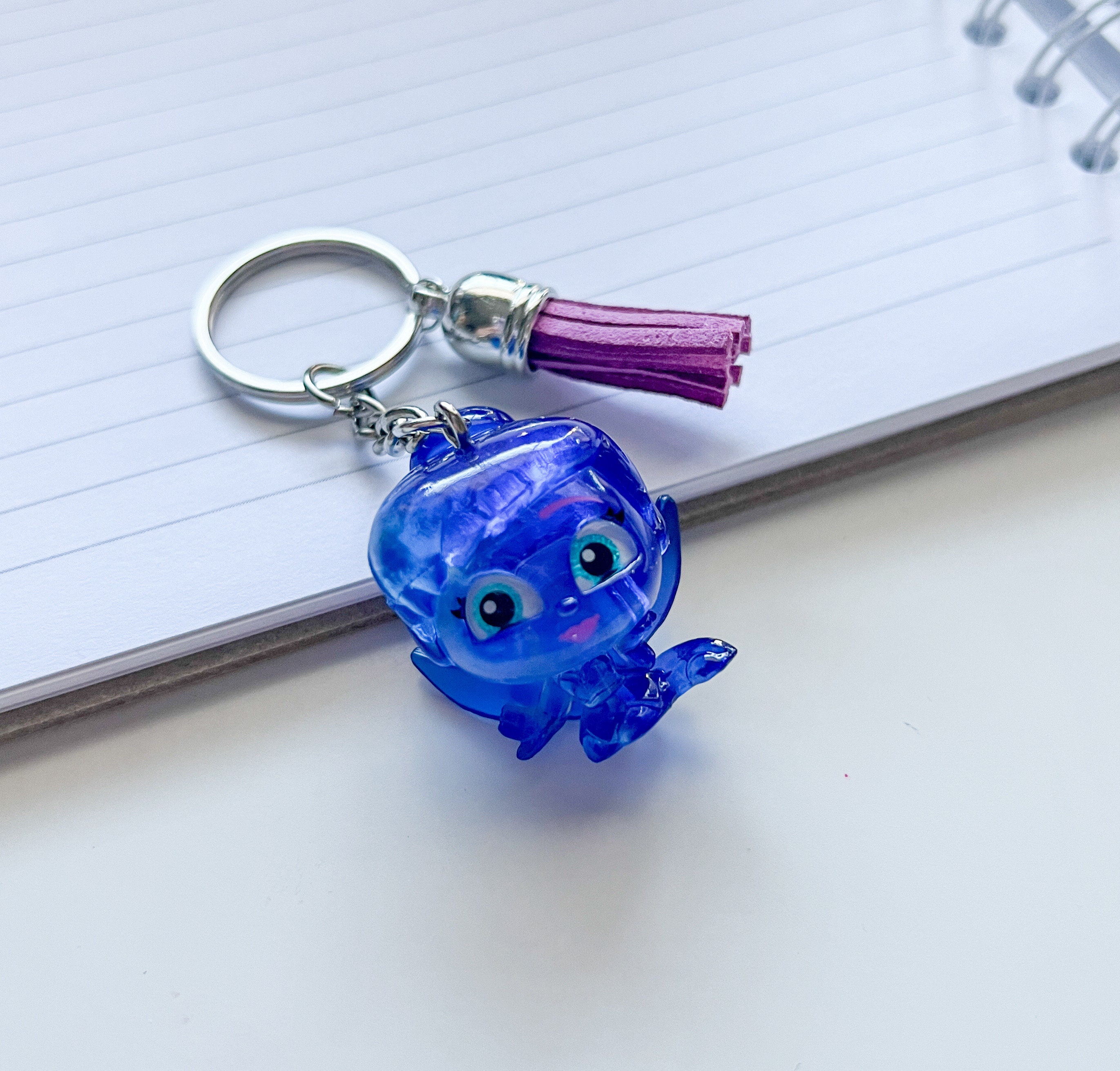 Tinker Bell Keychain Etsy