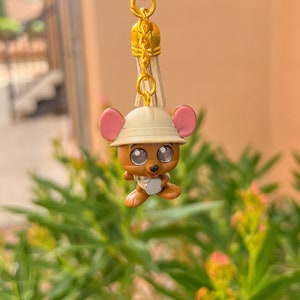 Explorer Roo Keychain