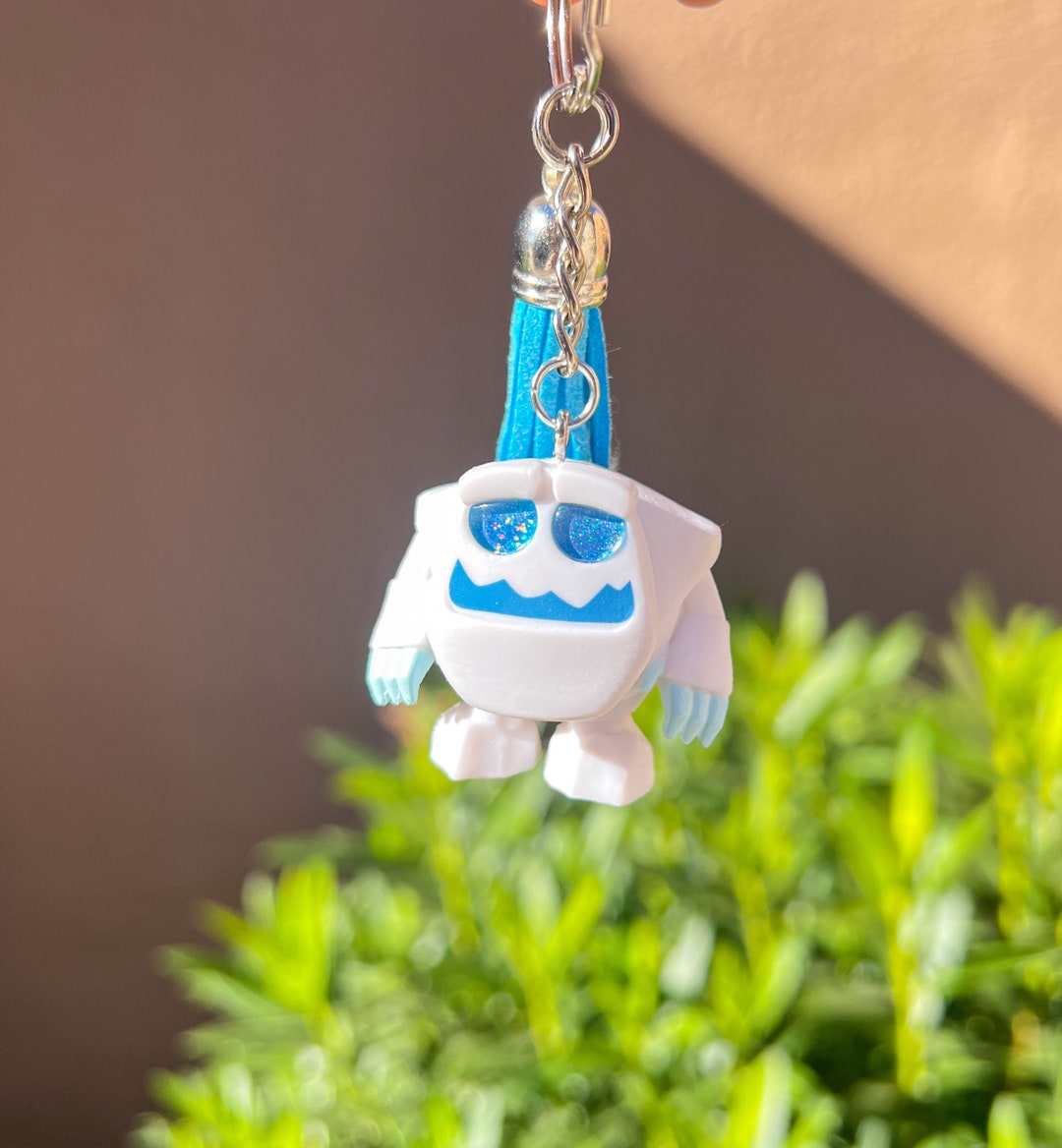 Marshmallow Keychain Etsy