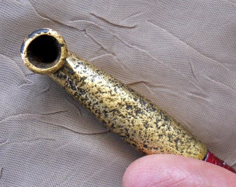 Vintage Japanese kiseru pipe. 11"+ Long.