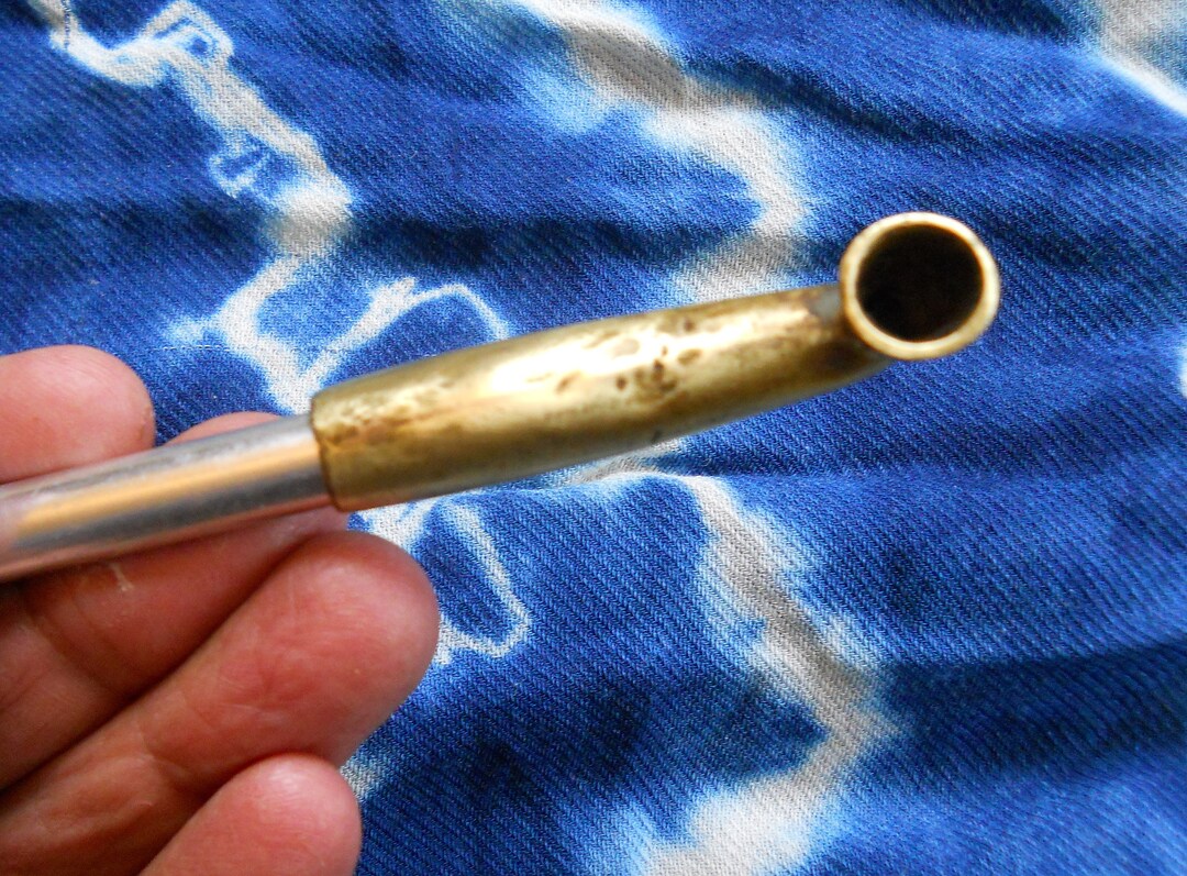 Two Metal Kiseru Japananese Style Pipes. 7.5 and 8 - Etsy
