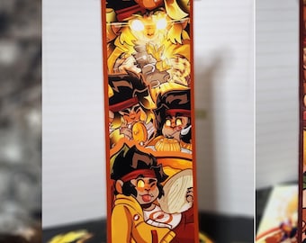 LMK| Trio of Monkeys Bookmarks