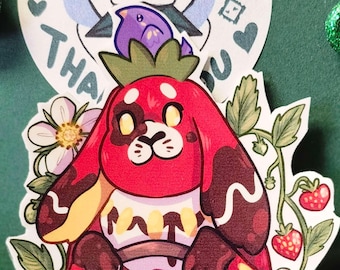 Spring Bunny stickers