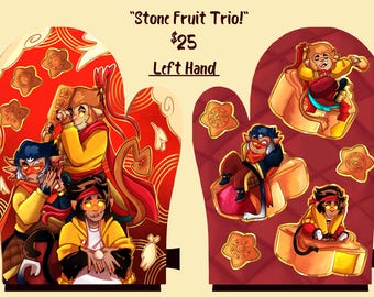 LMK| Heat Resistant Oven Mitt (Preorders)(Sold in Pairs!)