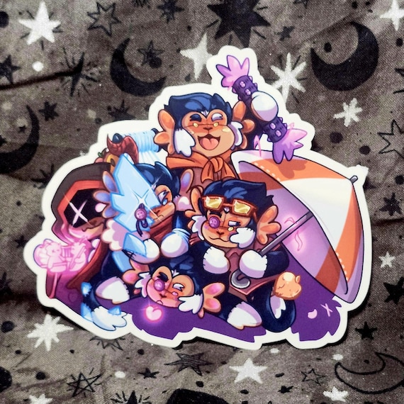 LMK | Macaque Stuffie Stickers!(Vol2)