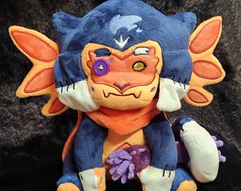 LMK | Macaque Stuffie Plush! (Remaining Stock)