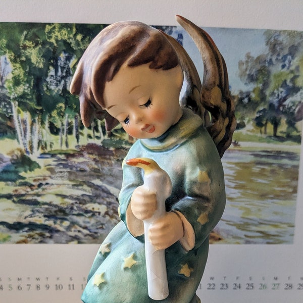 Hummel Heavenly Angel Figurine - 21/0 1/2 - Proceeds go to support Ukraine