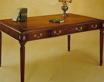 Magnificent Elite bespoke hand made to order & fully restored Antique desks, writing tables and office furniture.