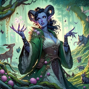 Personnage du D&D, image de personnage fantastique, donjons et dragons, commission du D&D, commission de personnage de fantasy, commission de rpg, personnage personnalisé