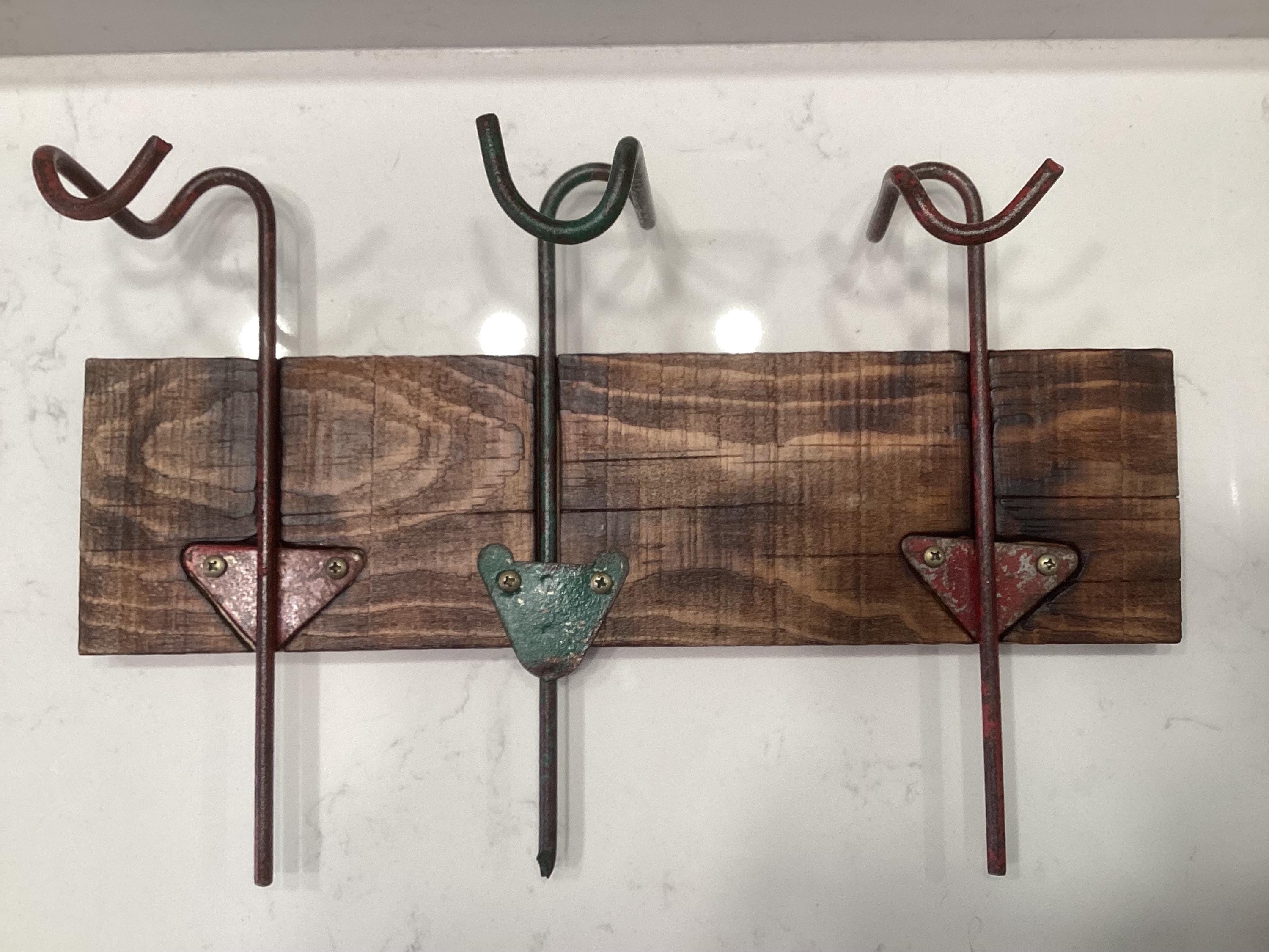 Vintage Fishing Rod Holder - Etsy