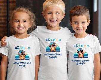 Children's graduation t-shirt / elementary school 2025 / school child enrollment / children's t-shirt / elementary school graduation t-shirt / elementary school done