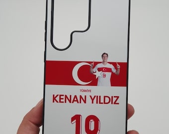 Kenan Yildiz mobile phone case, mobile phone cover, Milli Takim, Telefon Kilifi