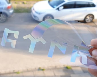 Vinyl Car Stickers | Decals | Car Stickers | Türkiye | Göktürk Türk / Türk