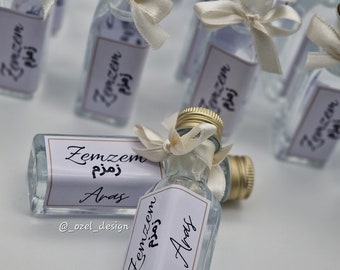 Zamzam Favors/Zemzem Hediyelik/Engagement/Wedding
