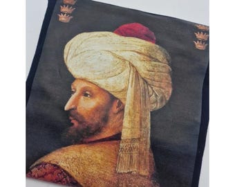 T-shirt with print Fatih Sultan Mehmet / dtf druck / Empire