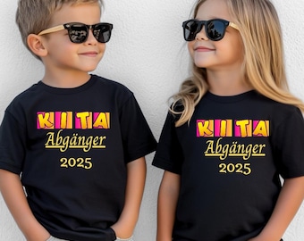 Children's graduation t-shirt 2025 / school child enrollment / daycare t-shirt / children's t-shirt / daycare graduate