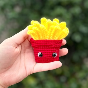 Small Fries | Educational Toys | Toys | Handmade | Crochet | Amigurumi | Plushies | Play Food | Cuddle Toys | Customizable | Gift