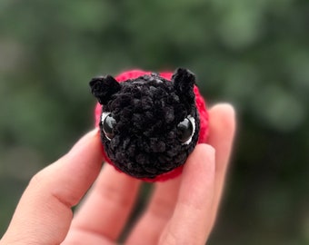 Crochet Baby Ladybug