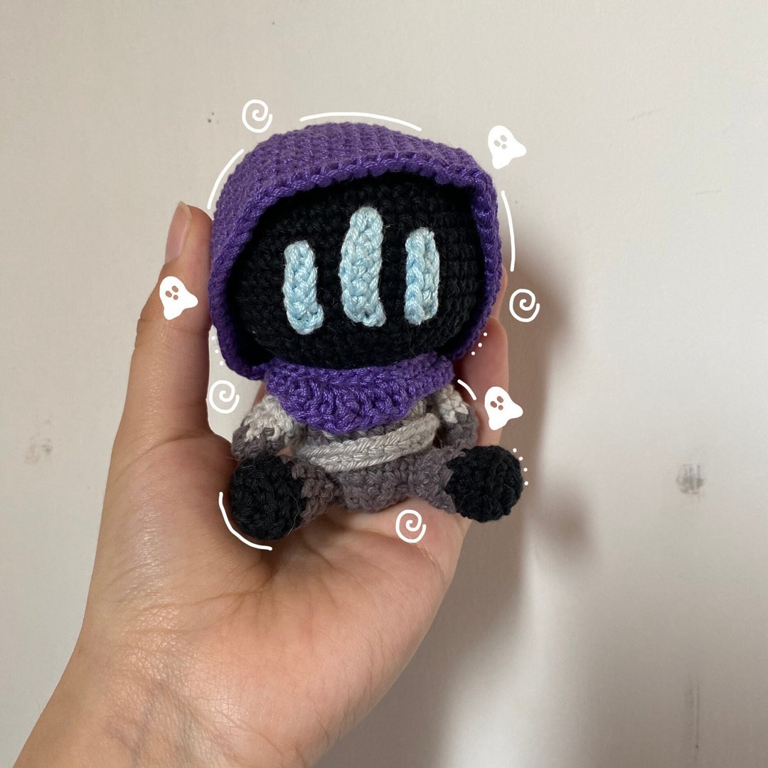 Crochet Chibi Agents Fanart - Etsy