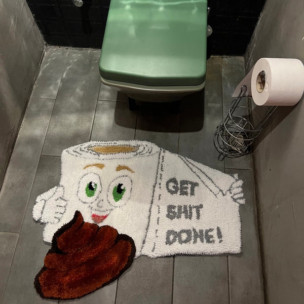 Funny Bath Mat Etsy Canada