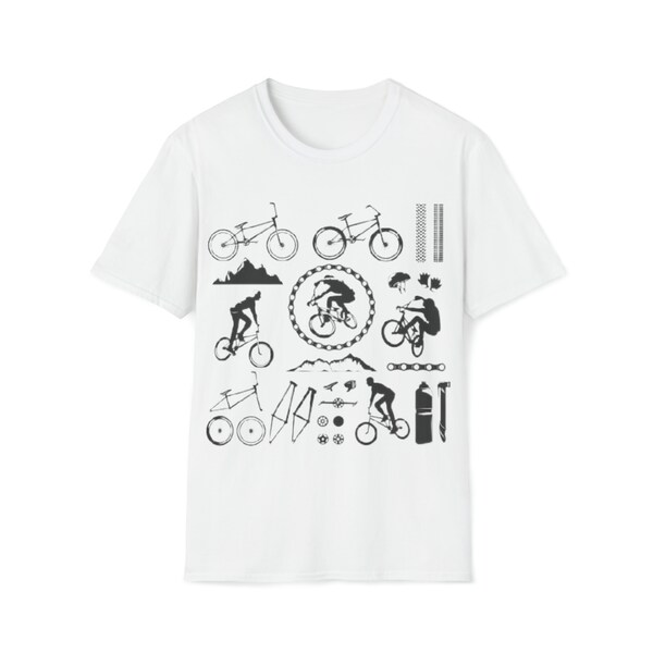 Unisex Softstyle T-Shirt BMX