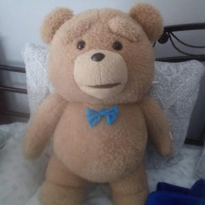 Ted talking bear