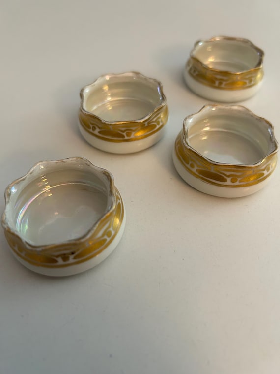 Antique Royal Austrian Salt Cellar - image 1