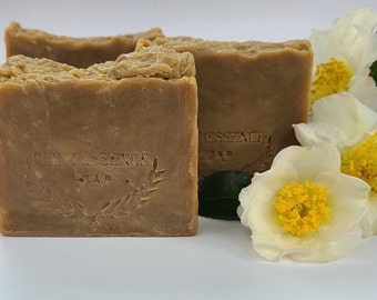 Hibiscus Handcrafted Soap-Hibiscus-Soap for Her-Gift for Her-Mother's day