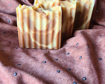 Fermented Rice /Ginger Soap-Ginger Handmade Soap-Artesian soap-Gifted soap-Health and Beauty-Multipurpose Soap- Unisex soap-Gift soap