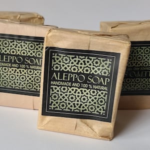 Aleppo Seife-Naturseife-Lorbeer Beeren Öl-Bad-Geschenk für Ihn-Besondere Geschenk-Gesunde Schaum