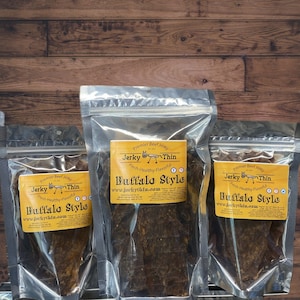 LG Buffalo Style Beef Jerky!! The Famous Recipe—By Jerky Thin