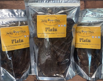 LG Plain Beef Jerky!! Słynny przepis — autorstwa Jerky Thin