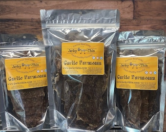 LG Knoblauch Parmesan!! Das berühmte Rezept — Von Jerky Thin