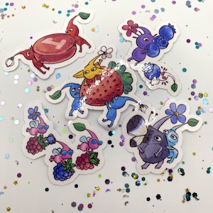 Pikmin 4 sticker pack