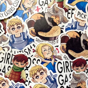 Delicious in Dungeon (Dungeon Meshi) Sticker Collection