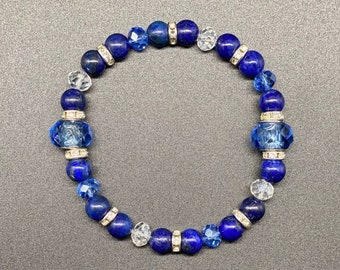 Lapis Lazuli Handmade Bracelet