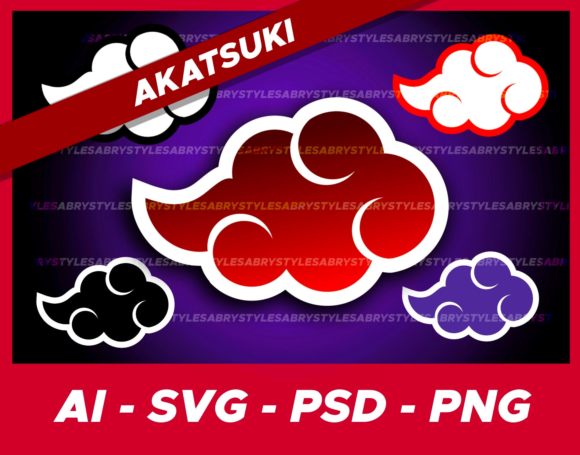 Alba theme  Akatsuki, Logo wallpaper hd, Cloud wallpaper