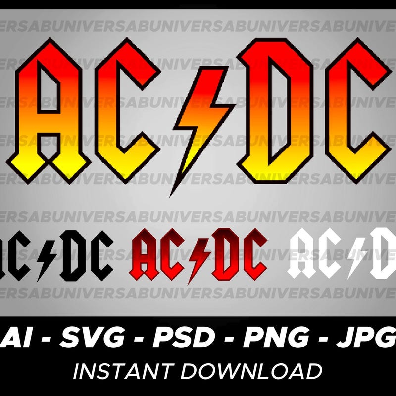 Acdc - Etsy