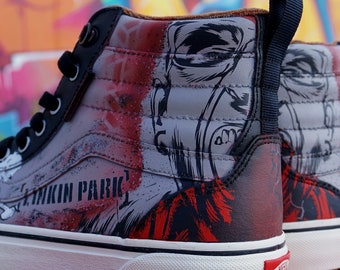 Vans Filmore Hi Vansguard Linkin Park Design