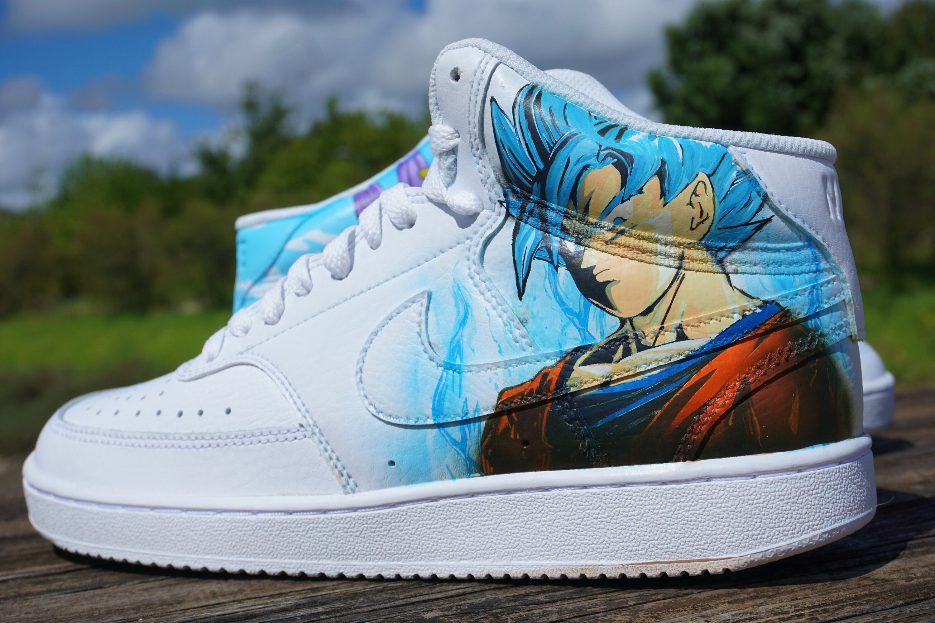 Dragon shops ball z custom af1