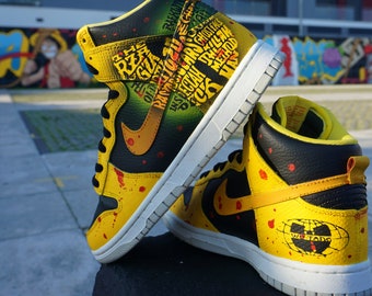 Dunk Nike - Hommage au clan Wu Tang