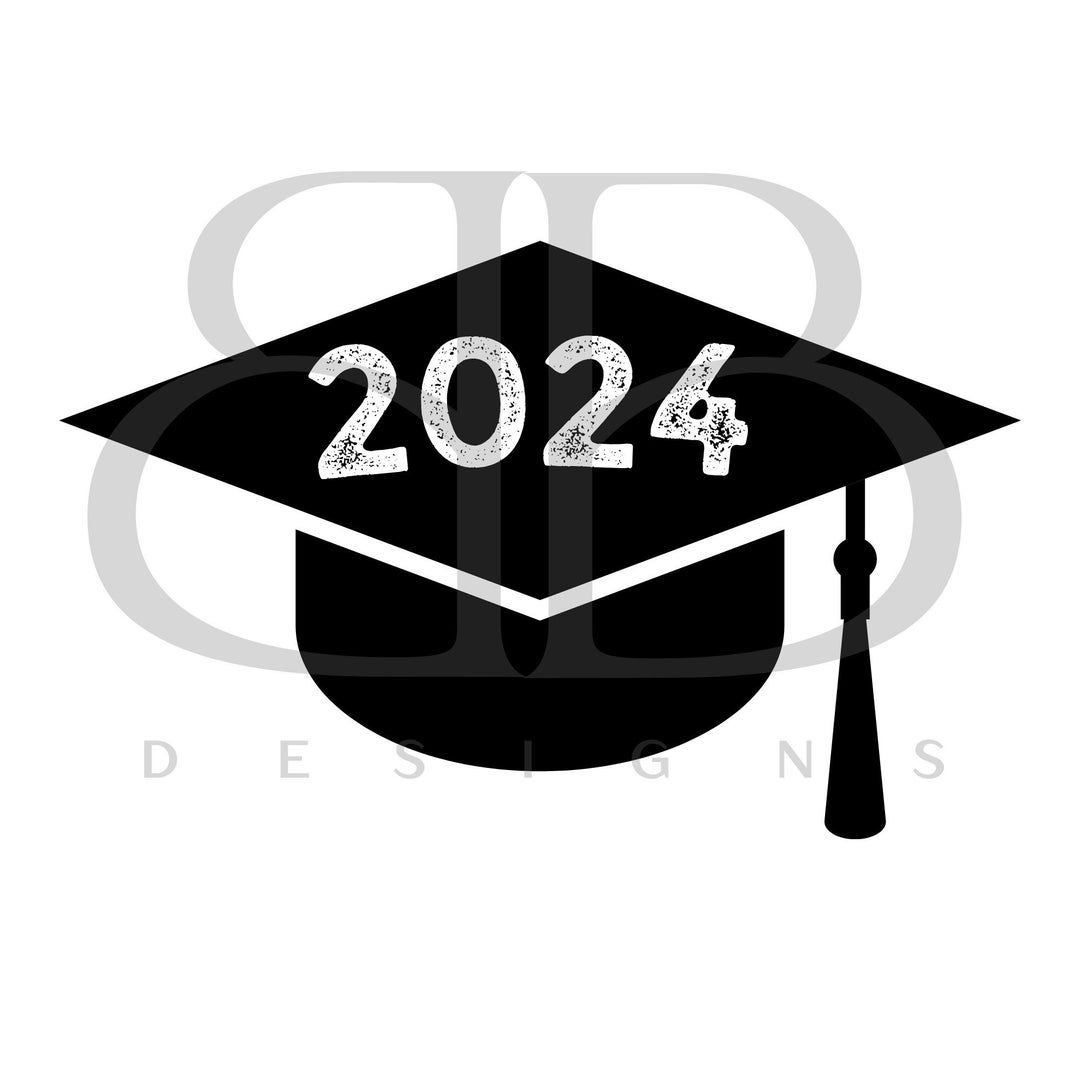 2024 Graduation Cap SVG Etsy