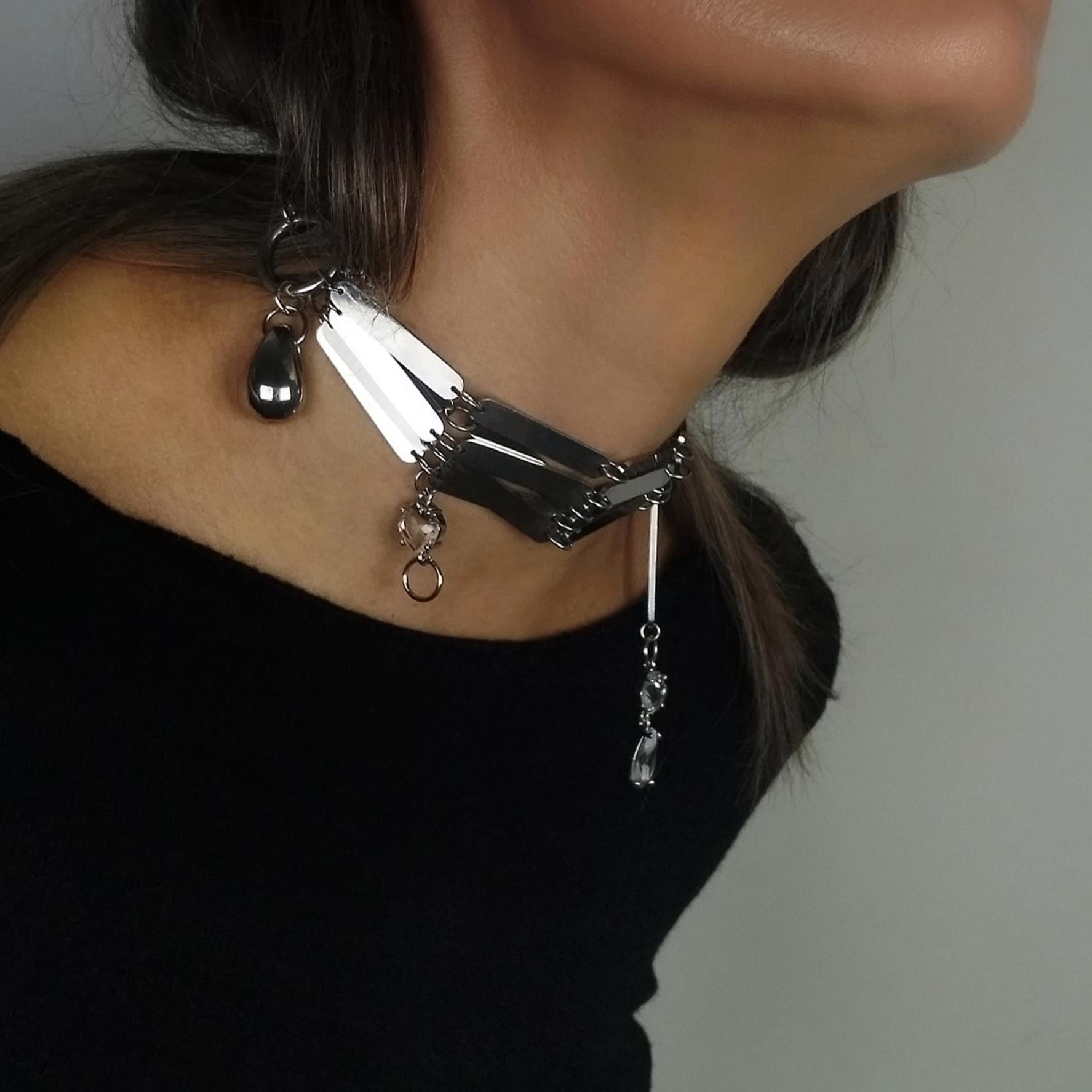 アバンギャルドネックレス - Etsy 日本