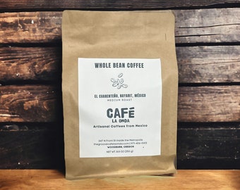 Whole Bean Coffee from Nayarit, Mexico