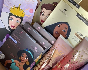 Coffret maquillage soin de la peau Disney, trousse beauté, coffret cadeau inspiré des personnages, coffret cosmétique, produits de beauté magiques essentiels