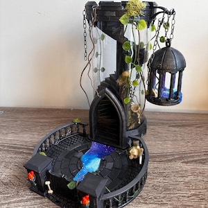 Torre de dados y cárcel de dados personalizadas - TowersandTrinkets