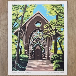 Fine Art Print &quot;Cooper Memorial Chapel&quot; - 8x10