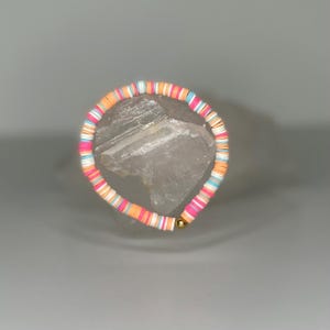 summer sunset inspired bracelet