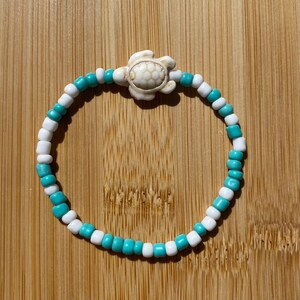 Turtle Seed bead bracelet